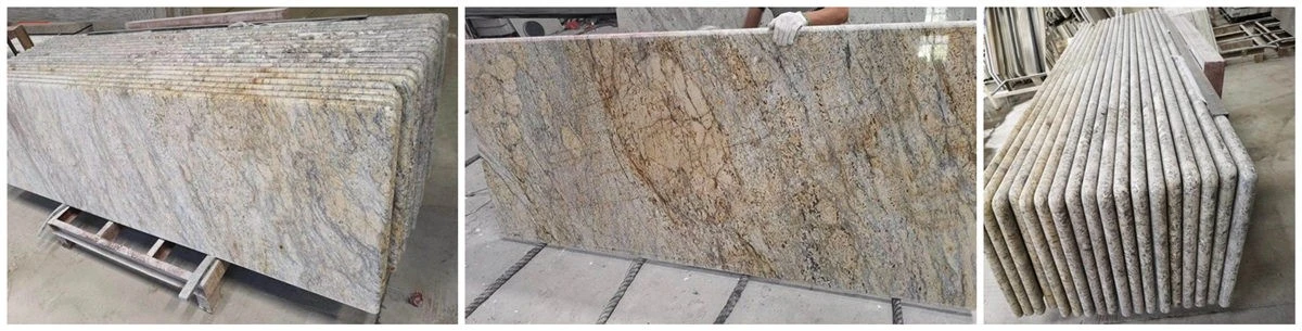 Yellow granite bar table tops Yellow granite bar table tops