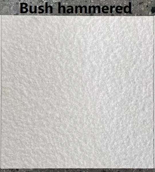 Bush Hammered Limestone