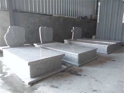 Ταφόπετρες Barre Grey Granite
