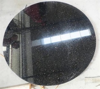 BLACK GALAXY ROUND TABLE TOPS BLACK GALAXY ROUND TABLE TOPS