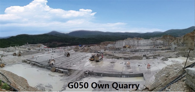 G050 Jilin white granite quarry G050 Jilin white granite quarry