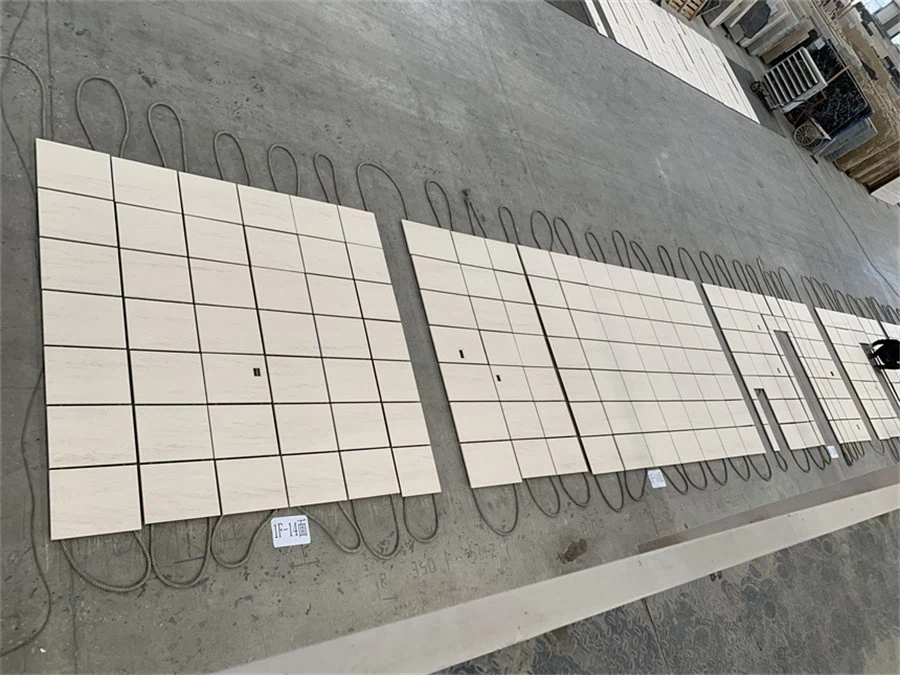 600 Χ 600 Πλακάκια Ασβεστόλιθου