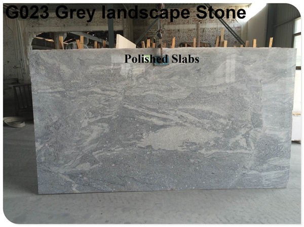 G023 Fantasy Grey Polished G023 Fantasy Grey Polished