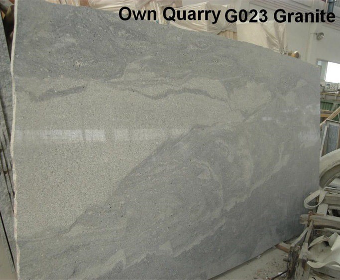 G023 Polished Fantasy Grey Granite Slab G023 Polished Fantasy Grey Granite Slab