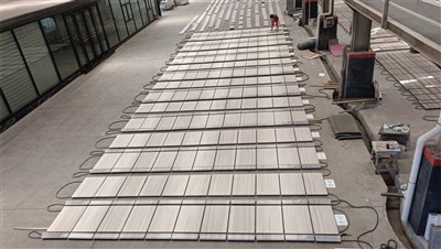 Marble Dry Lay Layout πριν από την αποστολή