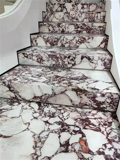 Marble Staircas Treads And Risers