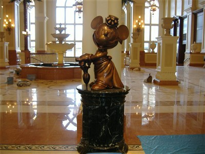 Μαρμάρινα πλακάκια για δάπεδο λόμπι ξενοδοχείου