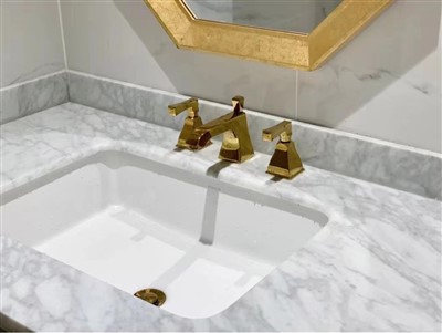 Μαρμάρινο νεσεσέρ με Backsplash